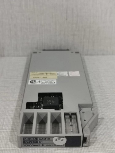 Yokogawa aam10 analog - s1, input