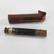 Antique 3-Draw Brass Pocket