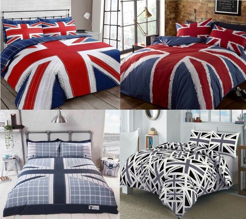 Union jack duvet cover - jack,