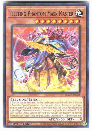 Fleeting phantom mask master - phantom,