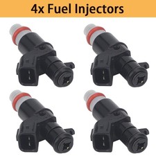 4X FUEL INJECTOR 16450-RZP-003 FOR 07~15 HONDA CRV CIVIC ENGINE R20A R20A1 R20A2
