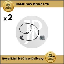 2x Peugeot 406 Front ABS Wheel Speed Sensor 1995>2004