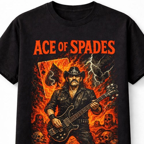 Motorhead rock band graphic - band,