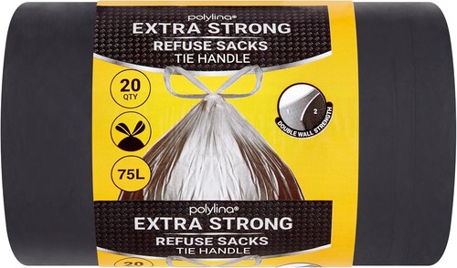 Polylina bin bags - -,