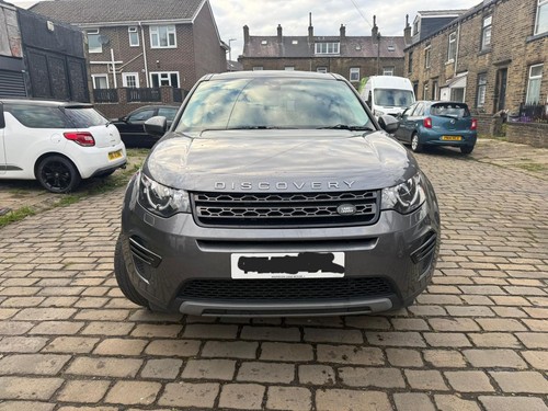 Breaking landrover discovery - landrover,