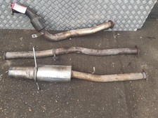  SUBARU IMPREZA Exhaust System  1995