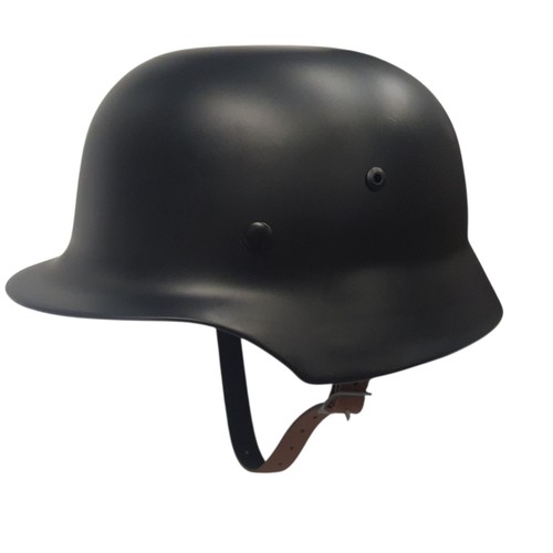 M35 black stahlhelm - black,
