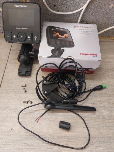 Raymarine dragonfly fish - 4,