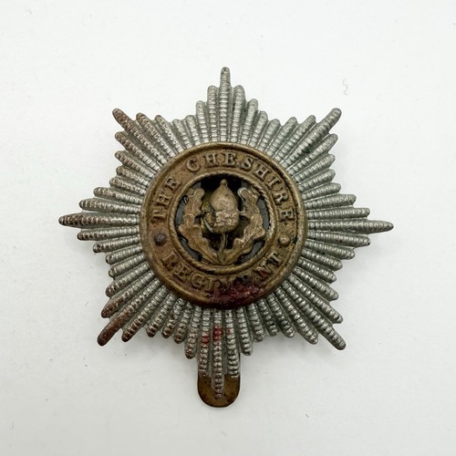 Genuine ww2 cheshire regiment - genuine,
