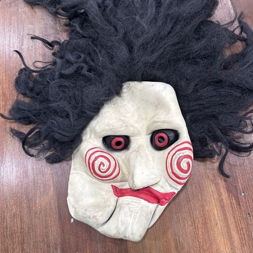 Saw billy puppet mask latex - saw,