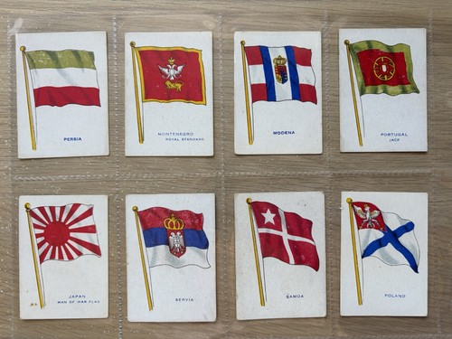 Home colonial trade cards - 18,