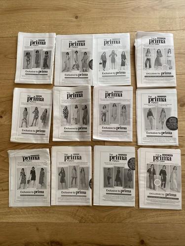 Prima womens sewing patterns - womens,