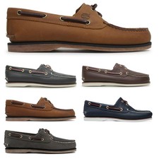 Timberland Classic Boat Mid