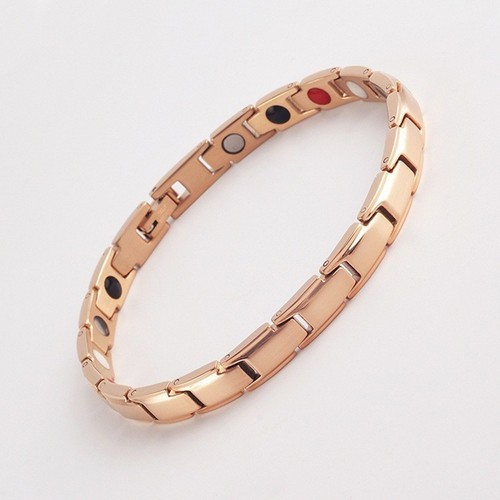 Copper magnetic bracelet - magnetic,