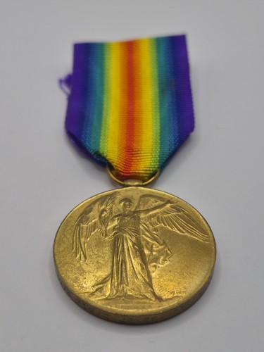 Ww1 victory medal pte - ww1,