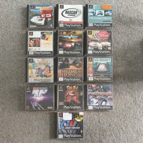 Playstation games bundle - playstation, 1