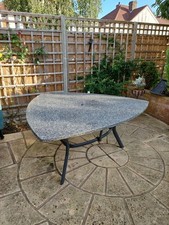 Patio/ garden Triangle Table 