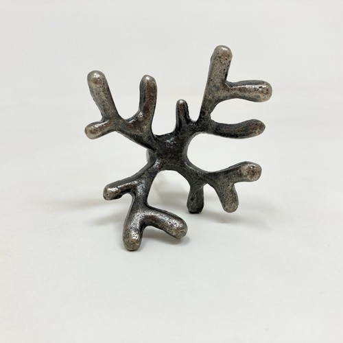 Knob drawer pull coral - knob, shaped