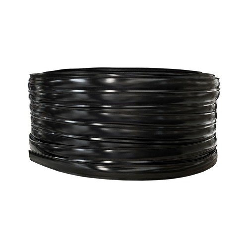 100 black vinyl trim - 1",