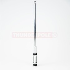 BNC CB Radio Handheld Retractable Antenna | Thunderpole 27 MHz 120cm Aerial T-X