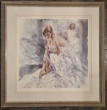 Framed Gordon King " Reflective Moods " Portrait of Girl, Signed Limited Edition