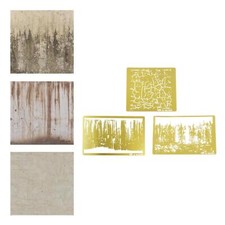 Spray Model Painting Template