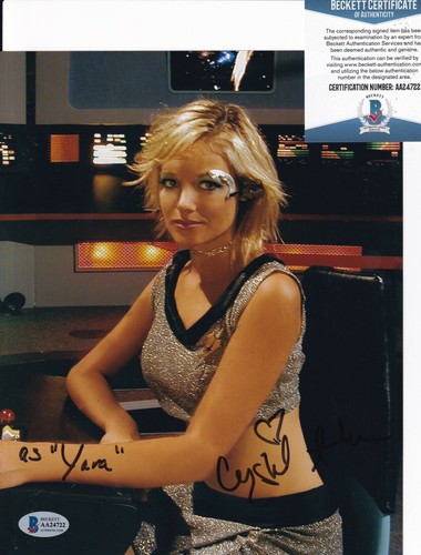 Crystal allen signed - crystal,