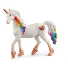 SCHLEICH Bayala Rainbow Love Unicorn Mare Toy Figure