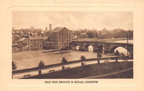 England ches chester old - england,