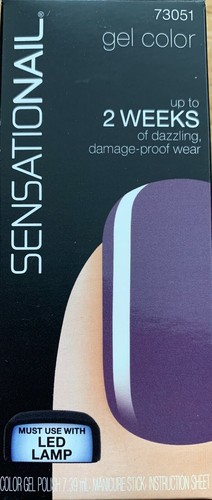 Sensationail gel nail polish - gel, 2