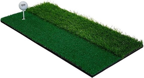 Turf golf practice - mat, (use
