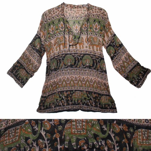 Indian ethnic top blouse - indian,