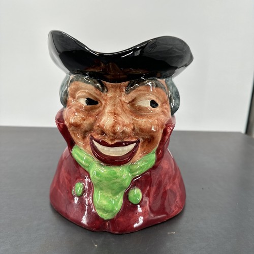 Antique staffordshire toby - antique,