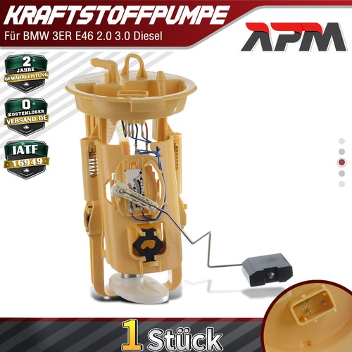Fuel pump delivery unit - unit, 4-pole