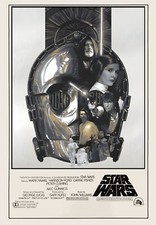 STAR WARS IV A NEW HOPE 1977