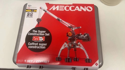 Meccano 1 super - meccano, 25-in-1