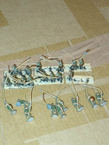 15mm pikemen ancient 24 - 15mm,