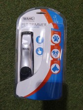 Wahl Battery Operated Pet Trimmer 3 Close Trim Attachment Combs 