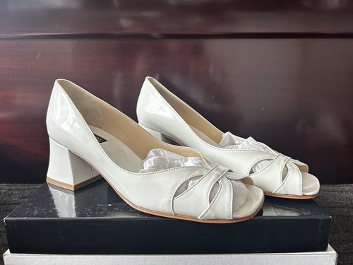 Summer white biba shoes - biba, size