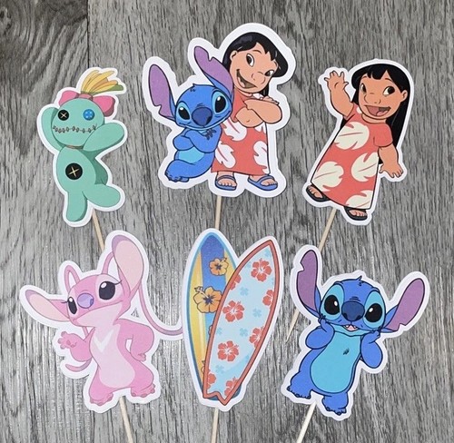 Lilo and stitch inspired cut - stitch,