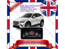 New Mazda  SD map latest 2024