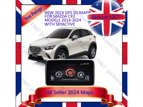New mazda map - new, sd