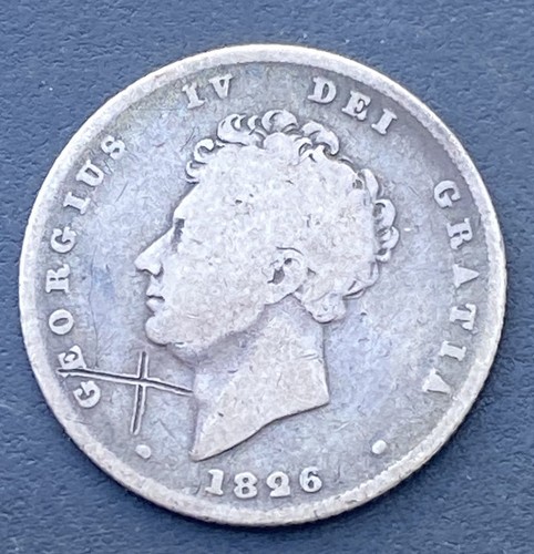 1826 george silver - 1826,