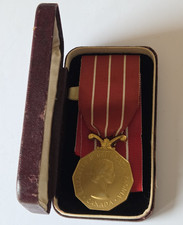 Canadian forces decoration - decoration, cd