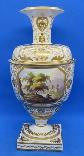 Crown derby hand painted - crown,