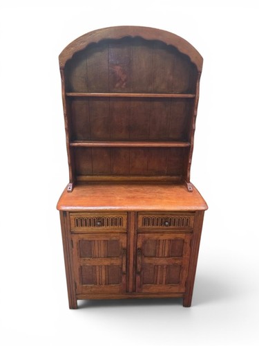 Vintage oak welsh dresser - welsh,