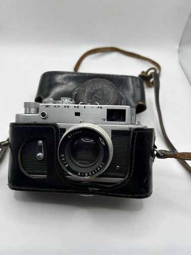 Zorki 35mm rangefinder - zorki-4,