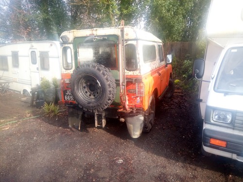 Land rover series swb video - series,
