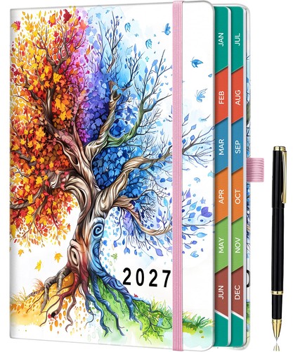 Diary 2027 page day - a,