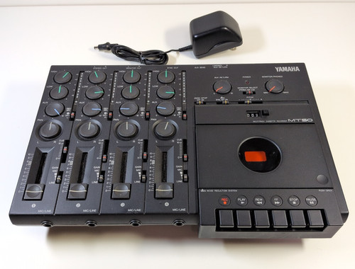 Yamaha mt50 track cassette - 4,